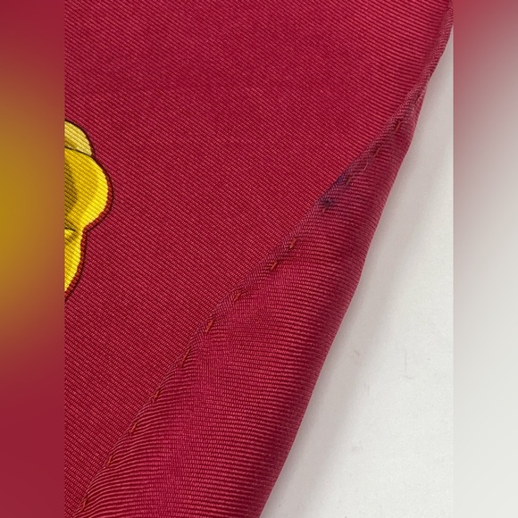 Hermes Silk Scarf British Heraldry By Vladimir Rybaltchenko Carre 90 - Picture 14 of 16